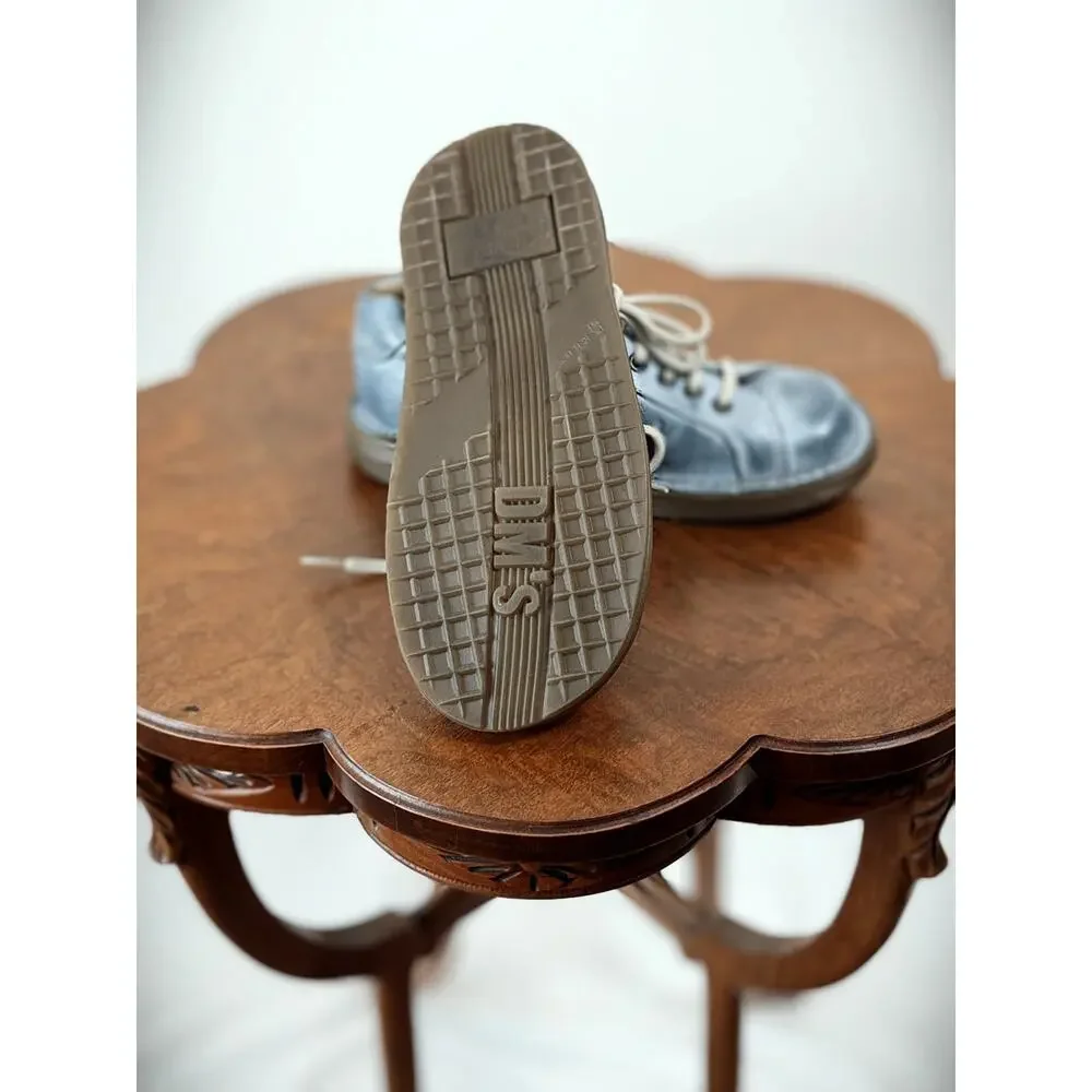 Dr. Martens  Portugal Blue Oxford Lace Up Loafer Men's US 5 Women's US 6  #0001